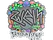 Sticker | zweih (Embroidered) | Budapest 2025