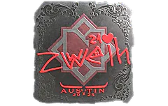 Sticker | zweih (Foil) | Austin 2025