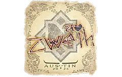 Sticker | zweih | Austin 2025