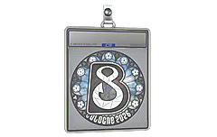 Sticker Slab | B8 | Cologne 2026