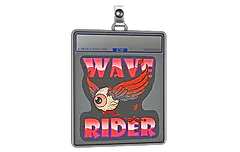 Sticker Slab | Blood Moon Wave Rider