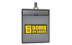 Sticker Slab | Bomb On Board