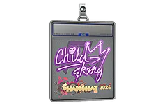 Sticker Slab | ChildKing | Shanghai 2024