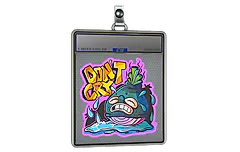 Sticker Slab | Cry Baby