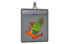 Sticker Slab | Devouring Flame