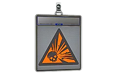 Sticker Slab | Explosives