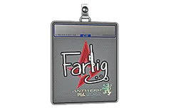 Sticker Slab | Farlig | Antwerp 2022