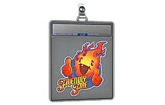 Sticker Slab | Friendly Fire