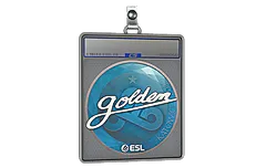 Sticker Slab | Golden | Katowice 2019