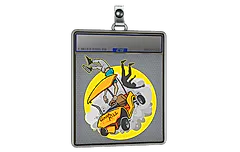 Sticker Slab | Golf Cart