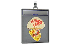 Sticker Slab | Heads Up