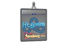 Sticker Slab | Heavygod | Shanghai 2024