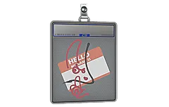 Sticker Slab | Hello M4A1-S