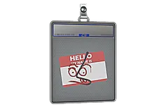 Sticker Slab | Hello MP7