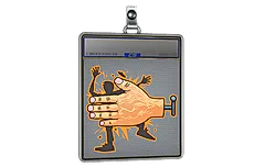 Sticker Slab | High Five!