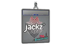 Sticker Slab | JACKZ | Stockholm 2021