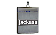 Sticker Slab | Jackass