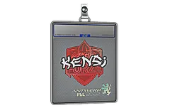 Sticker Slab | KENSi | Antwerp 2022