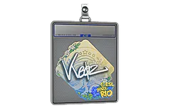 Sticker Slab | Keoz | Rio 2022
