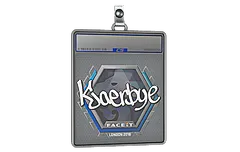 Sticker Slab | Kjaerbye | London 2018
