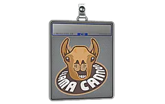 Sticker Slab | Llama Cannon