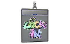 Sticker Slab | Lock In