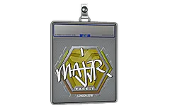 Sticker Slab | MAJ3R | London 2018