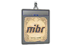 Sticker Slab | MIBR | Austin 2025