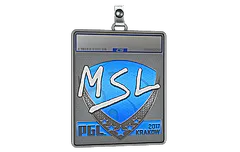 Sticker Slab | MSL | Krakow 2017