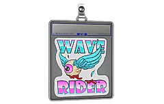 Sticker Slab | Miami Wave Rider