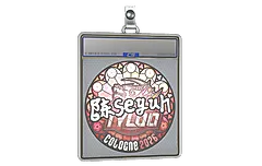 Sticker Slab | Moseyuh | Cologne 2026