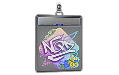 Sticker Slab | NQZ | Rio 2022