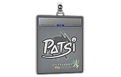 Sticker Slab | Patsi | Antwerp 2022