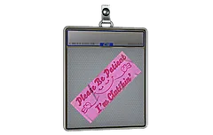 Sticker Slab | Please Be Patient