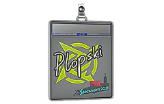 Sticker Slab | Plopski | Stockholm 2021