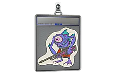 Sticker Slab | Purple Cyclawps