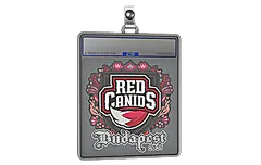 Sticker Slab | RED Canids | Budapest 2025
