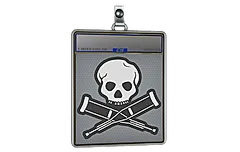 Sticker Slab | Radiograph