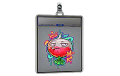 Sticker Slab | Radish K