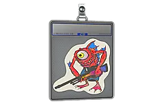 Sticker Slab | Red Cyclawps
