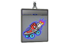 Sticker Slab | Rocket Skates