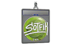 Sticker Slab | S0tF1k | Katowice 2019