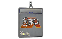 Sticker Slab | STYKO | Paris 2023