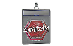 Sticker Slab | ShahZaM | London 2018