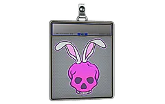 Sticker Slab | Skull Bunny
