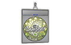 Sticker Slab | Swisher | Cologne 2026