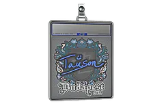 Sticker Slab | Tauson | Budapest 2025