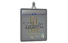 Sticker Slab | Techno4K | Antwerp 2022