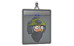 Sticker Slab | Terrorized