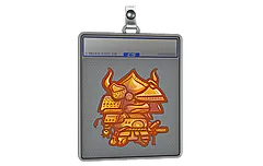 Sticker Slab | The Samurai